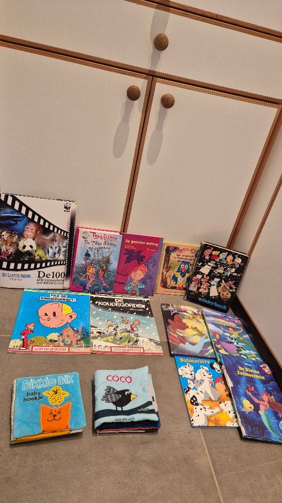 (Prenten)boeken:Coco, Thea Stilton, Disney,.. Barbie, HP, Boeken, Ophalen of Verzenden, Gelezen