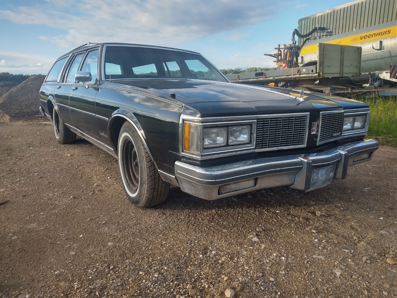 Oldsmobile Custom Cruiser 5,7l V8 LPG 350cui TH400 US, Autos, Oldsmobile, Achat, Autre, 5700 cm³, Automatique