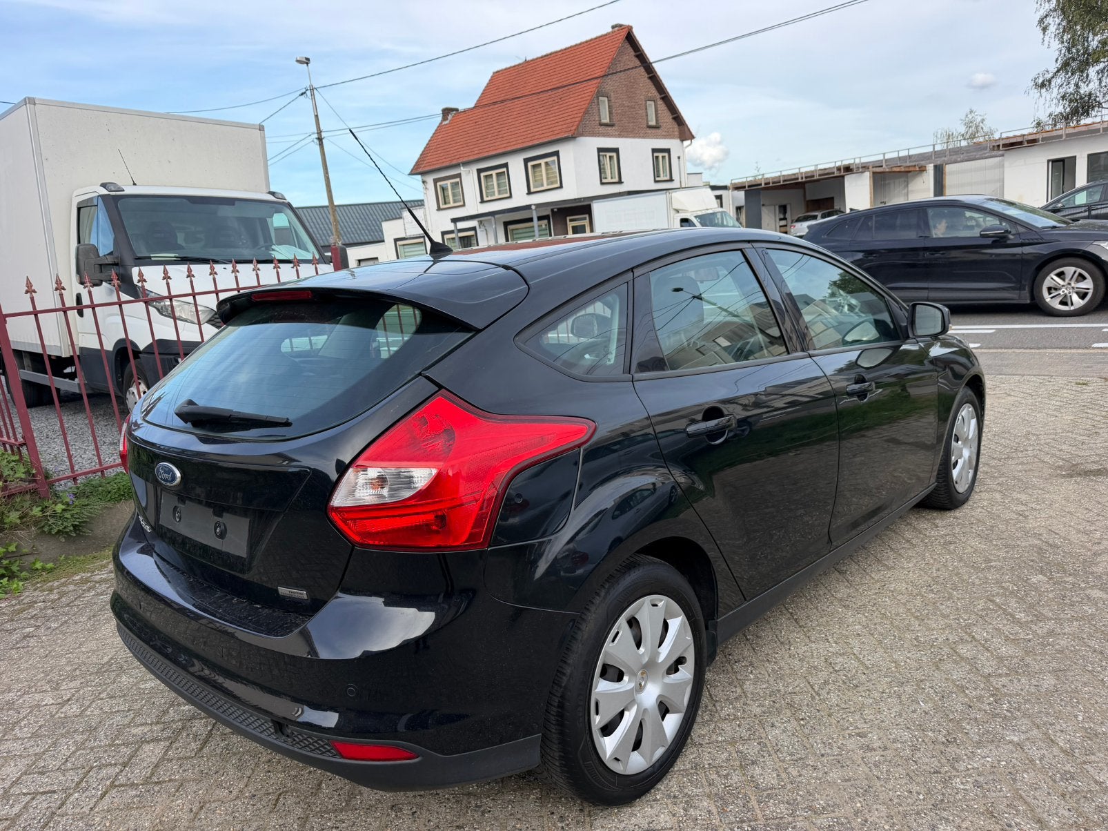 Ford focus 1.6 tdci jaar 2012 goed staat, Auto's, Focus, Euro 5, https://public.car-pass.be/recalls?lang=nl, Bedrijf