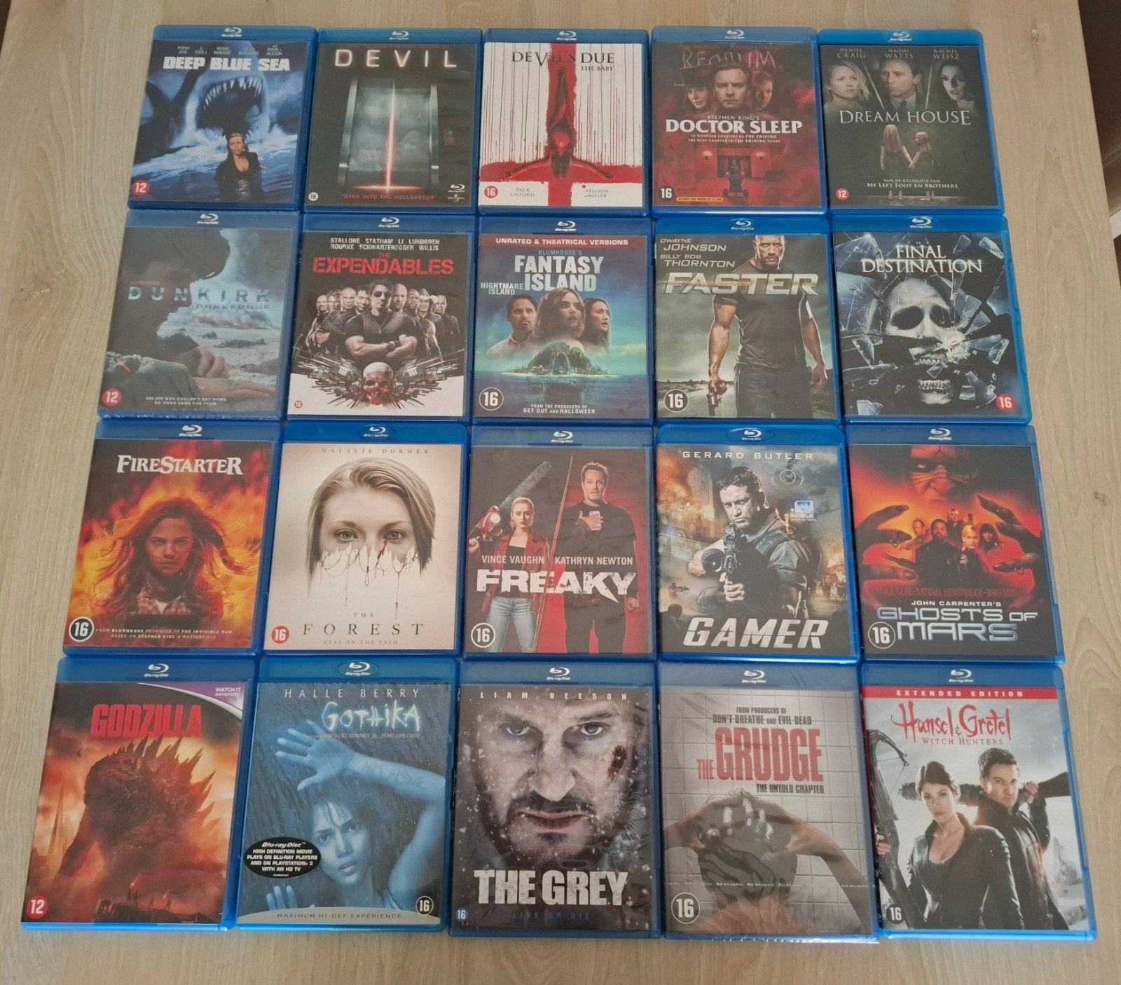 Blu Ray Films te koop deel 2, Cd's en Dvd's, Blu-ray, Nederlands, Film, Ophalen of Verzenden, Zo goed als nieuw