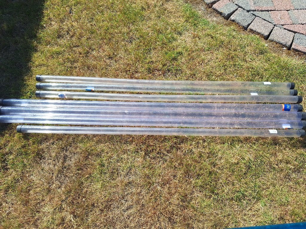 7 COLMIC TUBE ROND VOOR TOPSET, Ophalen, Zo goed als nieuw