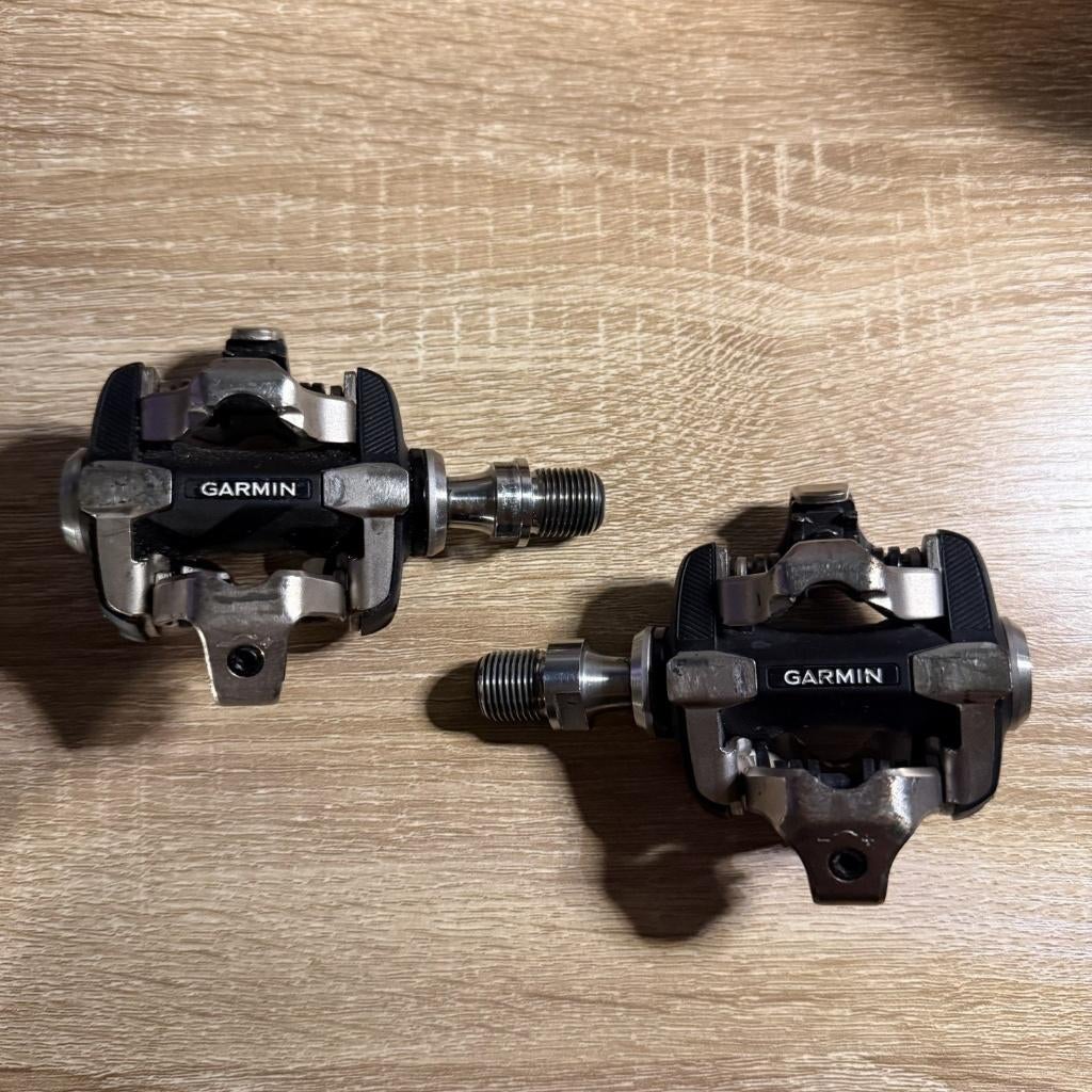 Pédales SPD à capteur de puissance Garmin Rally XC200, Enlèvement ou Envoi, Utilisé, Chaussures