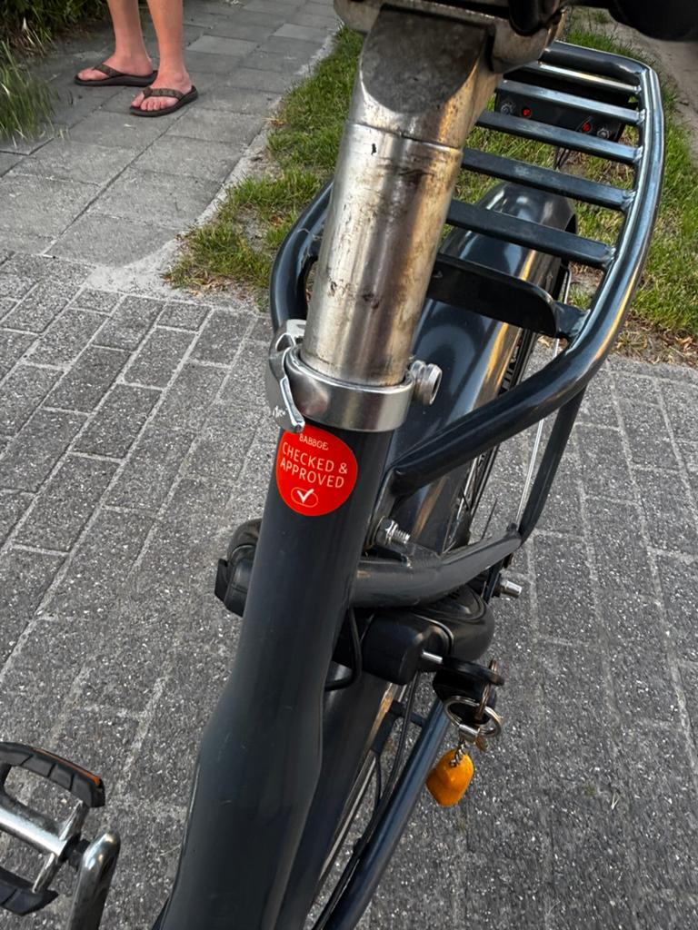 Elektrische Bakfiets 5000km te koop in Hamme, Ophalen