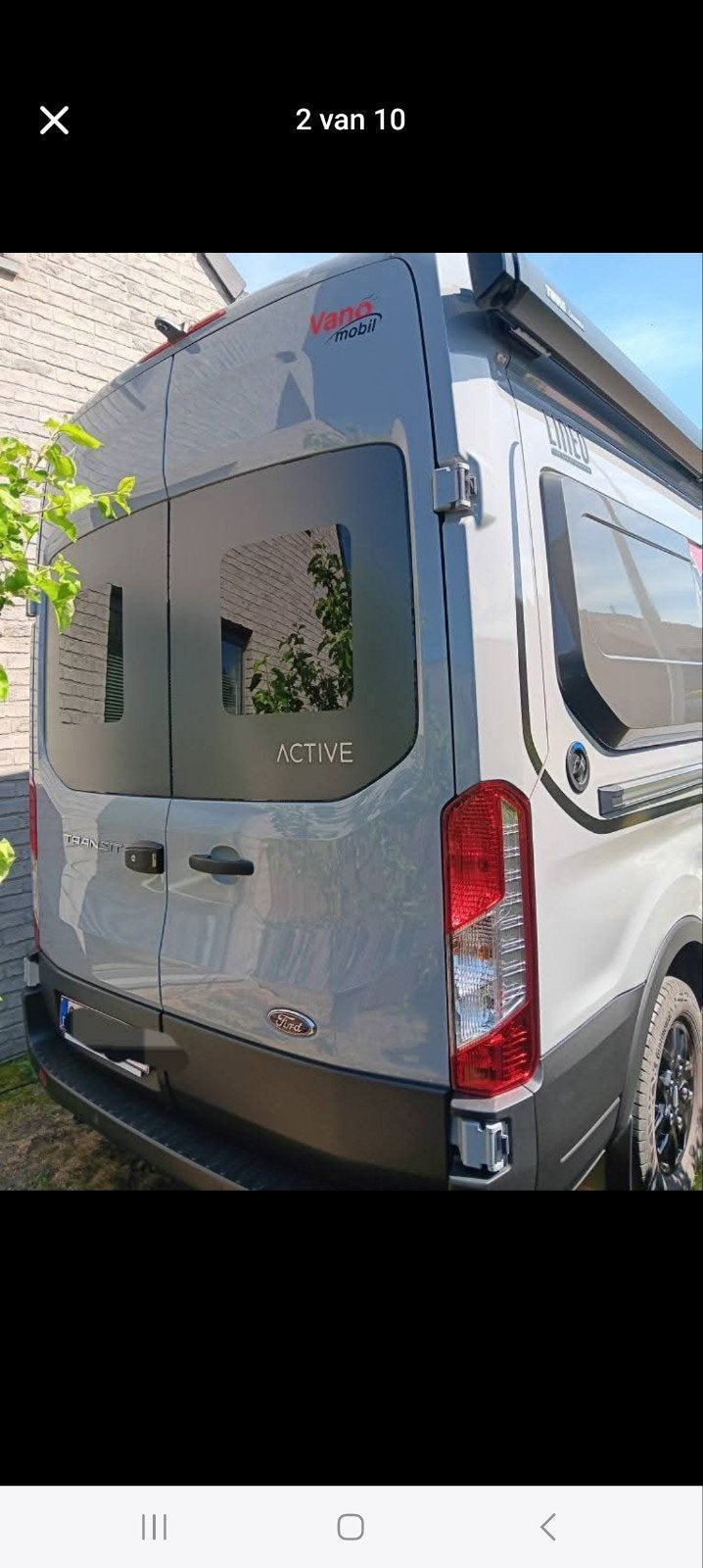 Ford Bürstner, Caravanes & Camping, Camping-cars, Ford, Douche, Diesel, Automatique