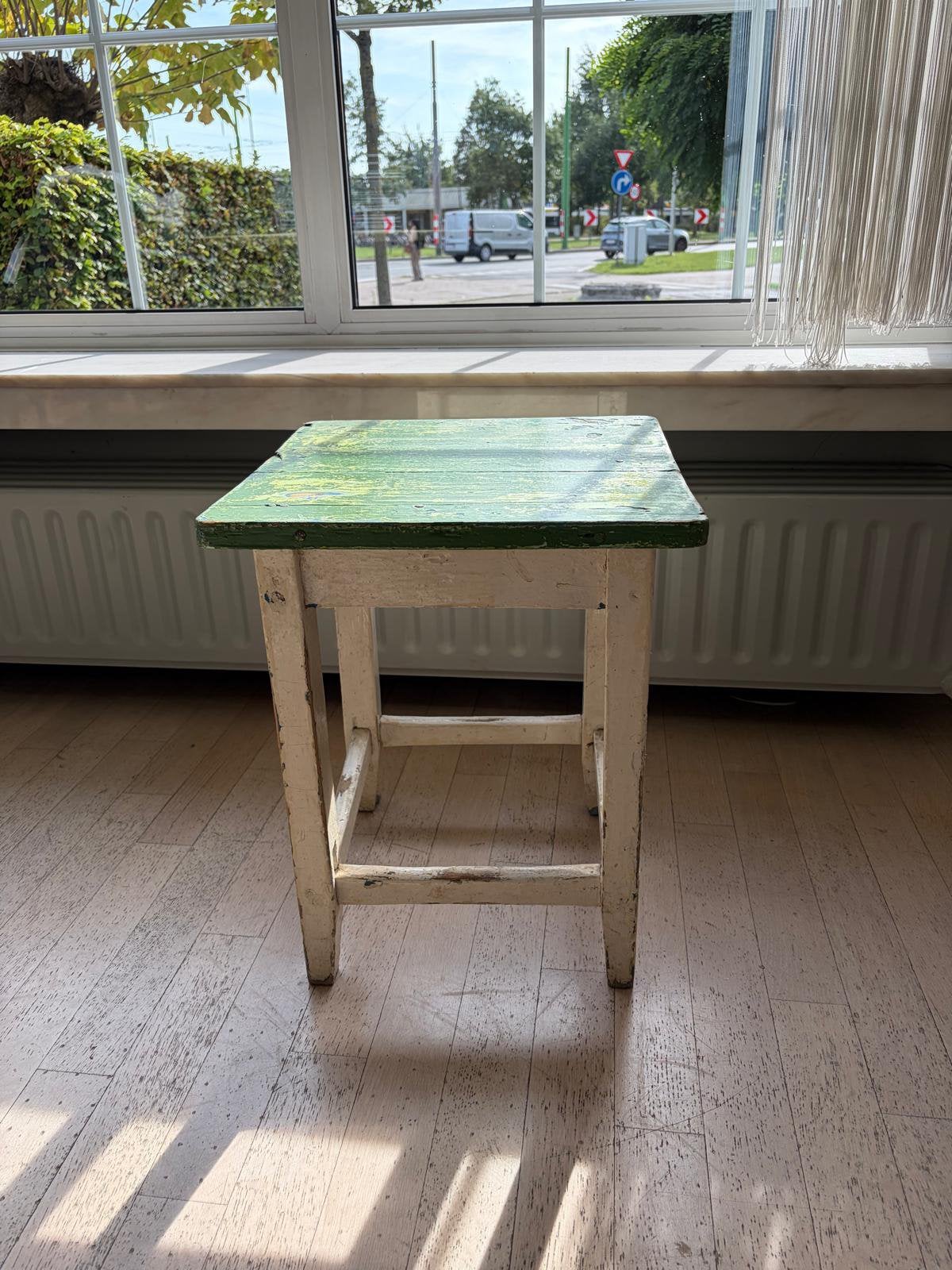 Authentiek krukje, Ophalen, Gebruikt, Hout
