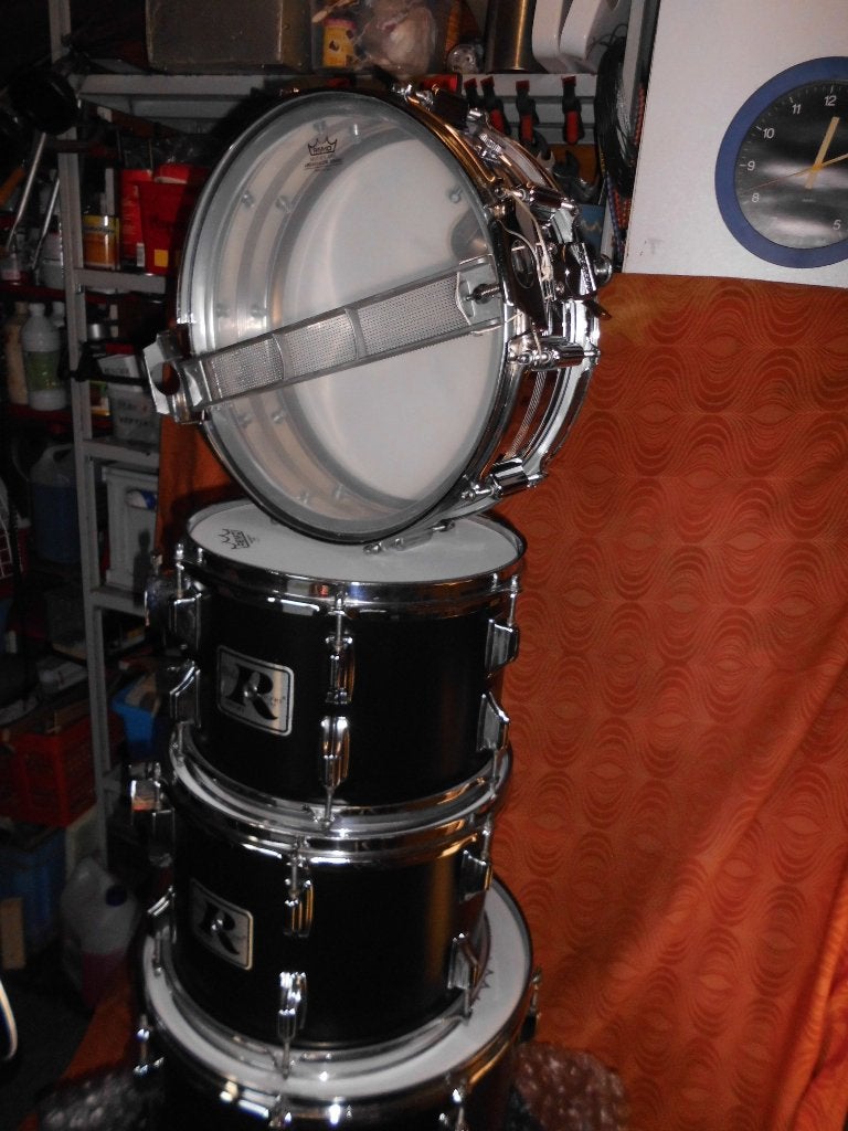 drumstel, Muziek en Instrumenten, Ophalen, Gebruikt, Overige merken