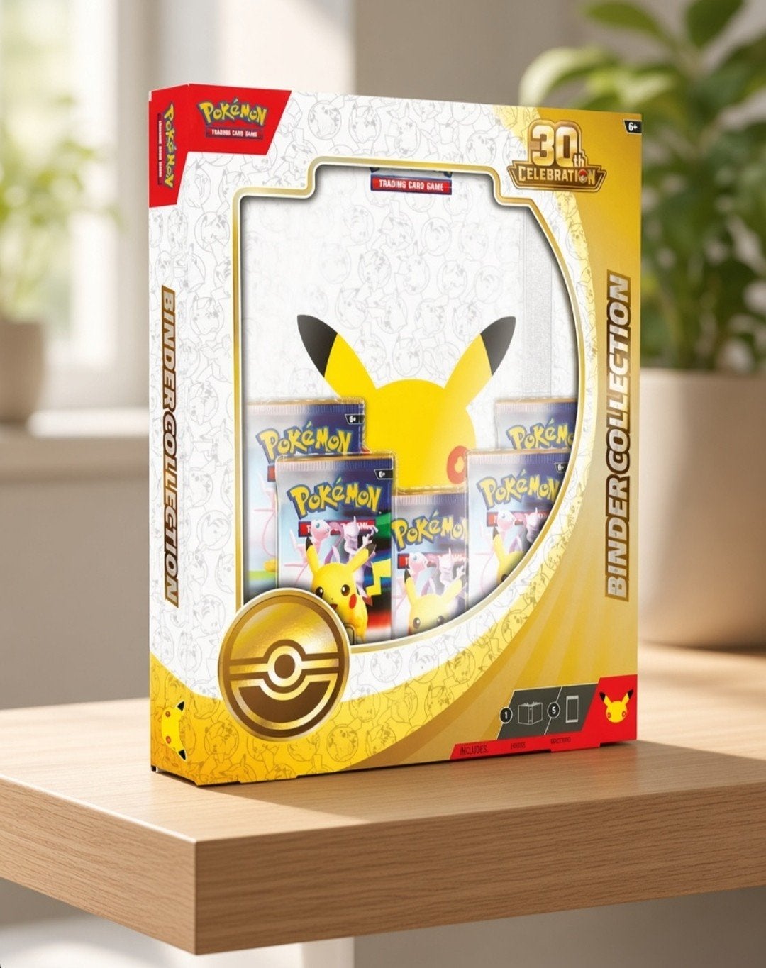 Collection de cartables Pokémon TCG pour célébrer la 30e édi, Enlèvement ou Envoi, Booster