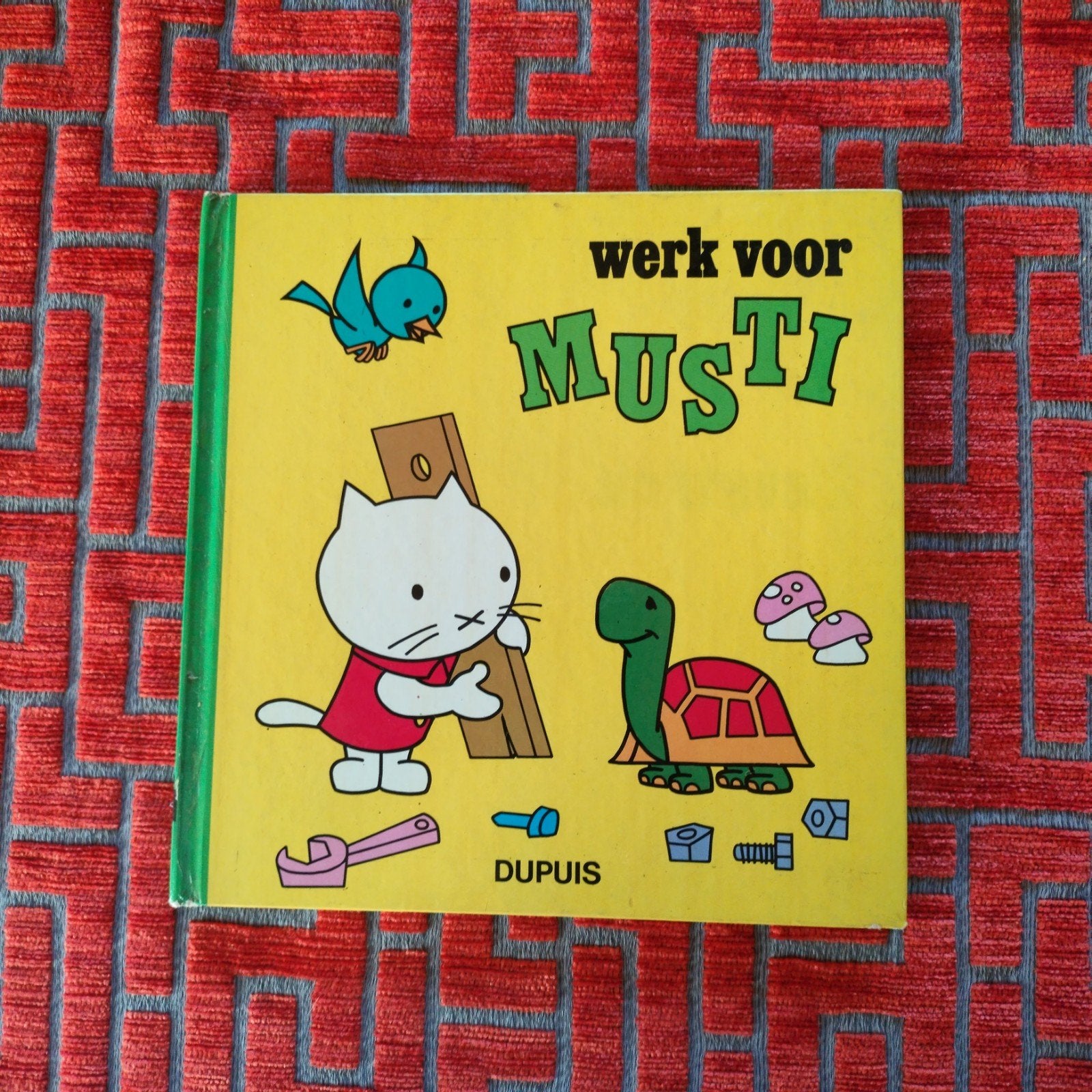 Werk voor Musti, Ophalen