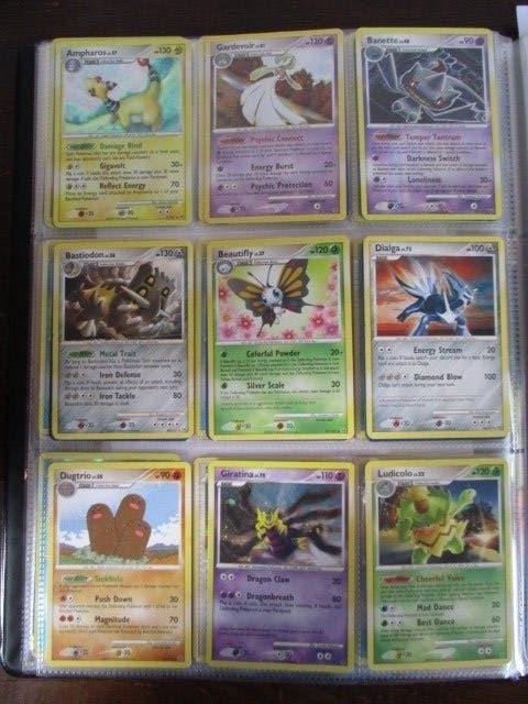 Pokemon kaarten Platinum, Envoi, Utilisé, Plusieurs cartes