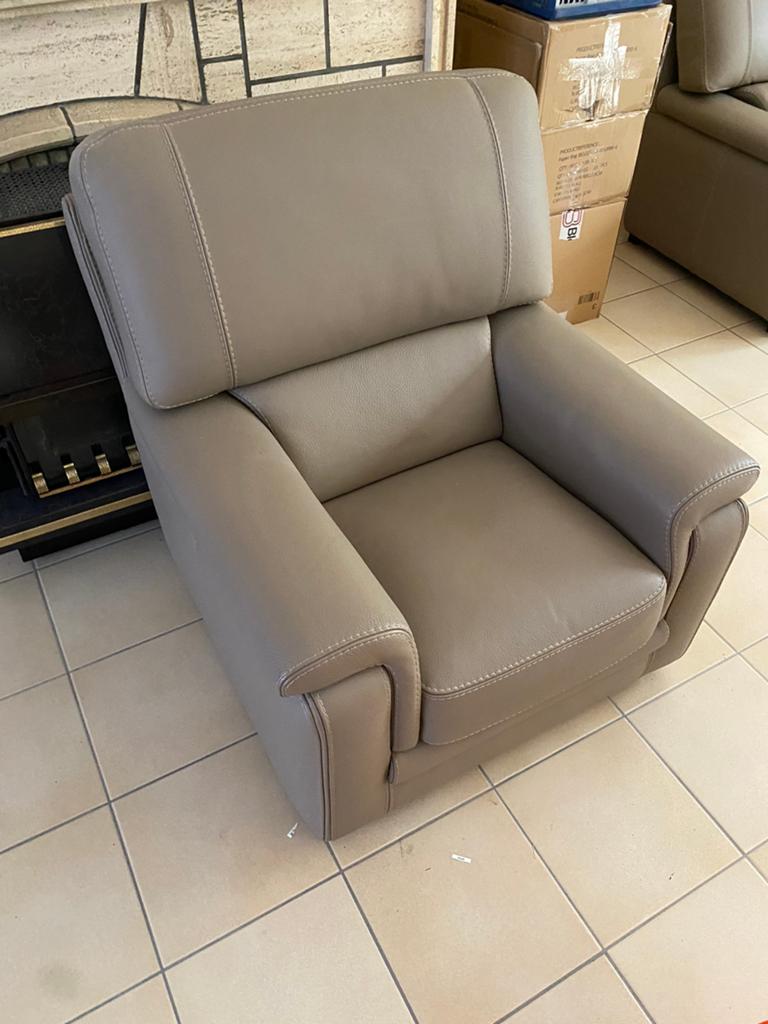Lederen salon / sofaset, Enlèvement, Comme neuf, Cuir
