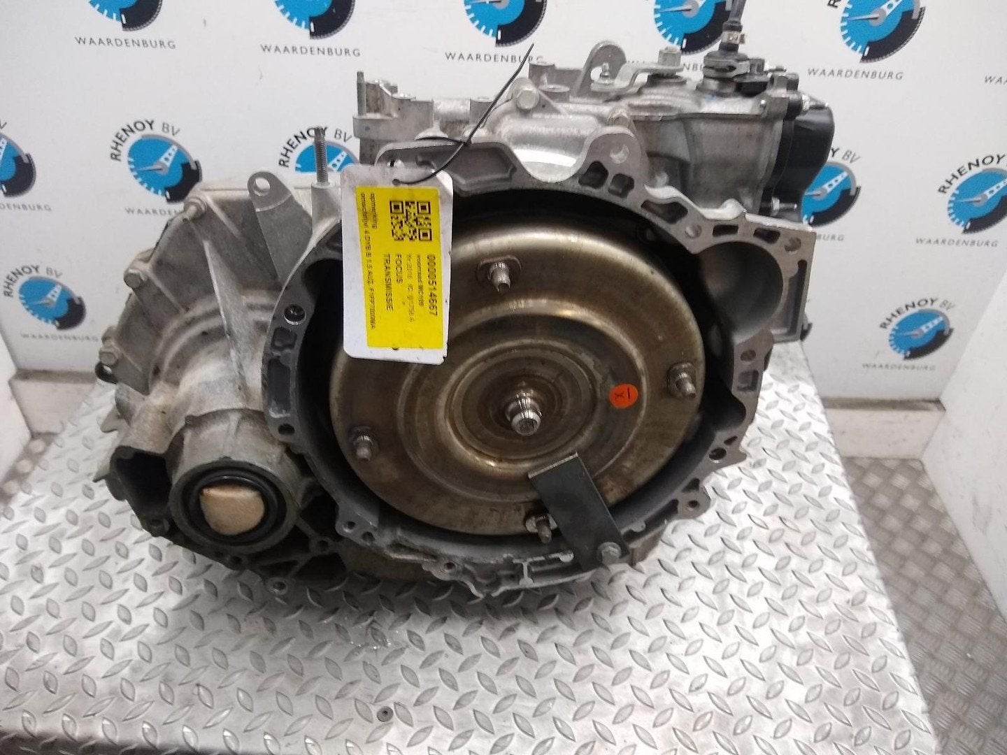 FORD FOCUS TRANSMISSIE / VERSNELLINGSBAK F1FP7000MA 2018, Ophalen of Verzenden, Gebruikt, ARN erkend