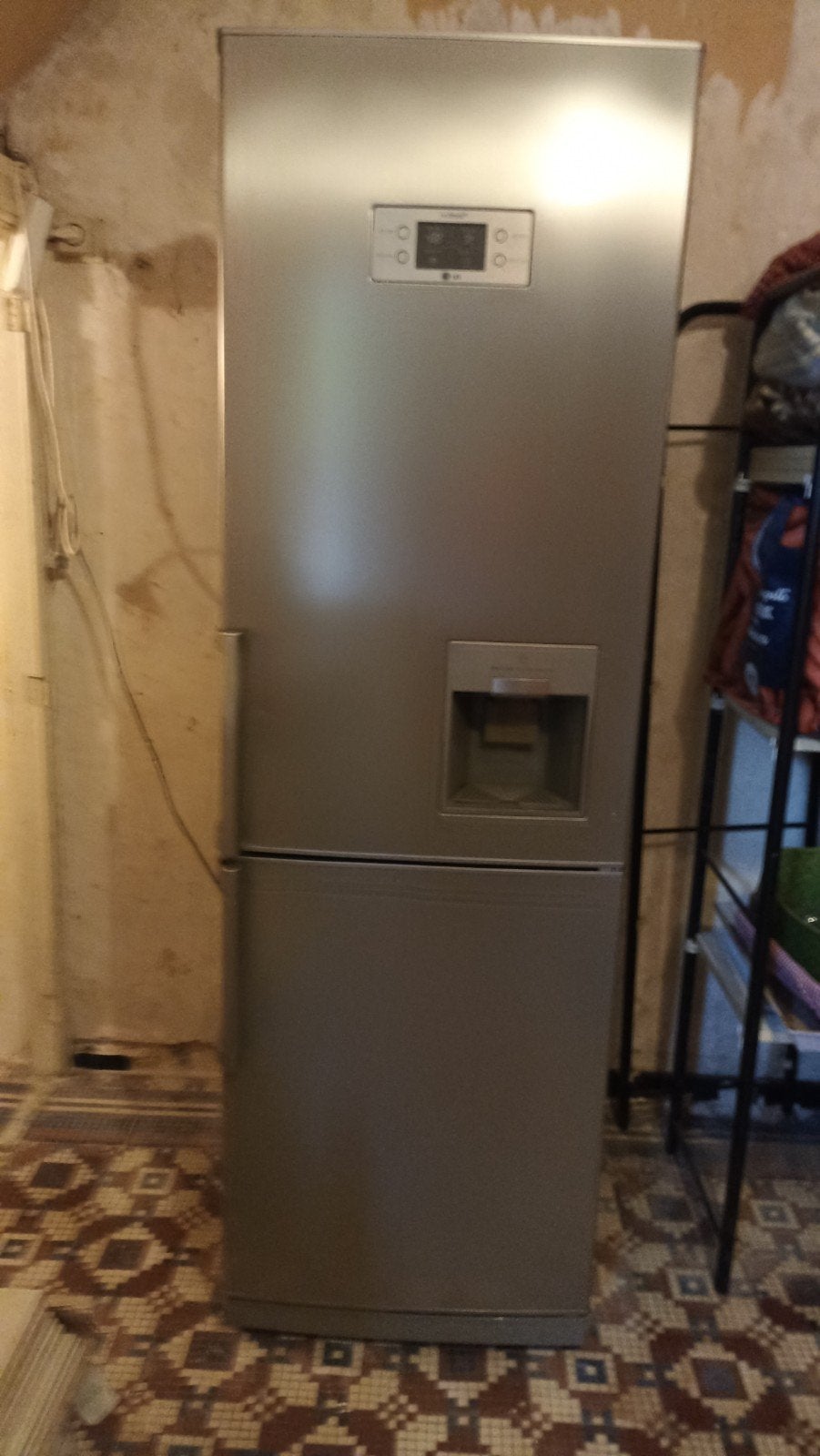 frigo, Electroménager, Classe énergétique A ou plus économe, Avec compartiment congélateur, 160 cm ou plus, Comme neuf