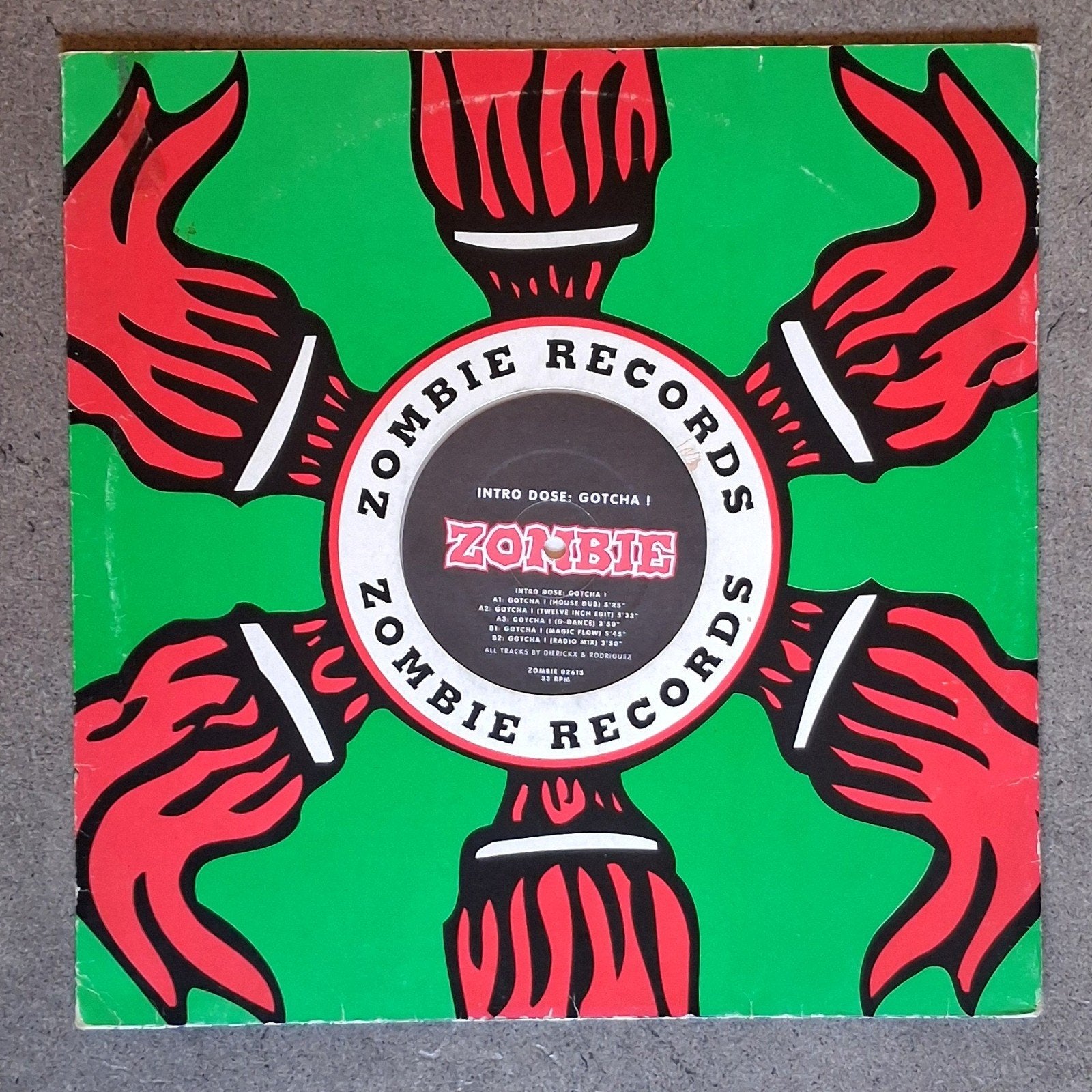 Intro Dose: Gotcha! (12"), Colored vinyl, Ophalen of Verzenden
