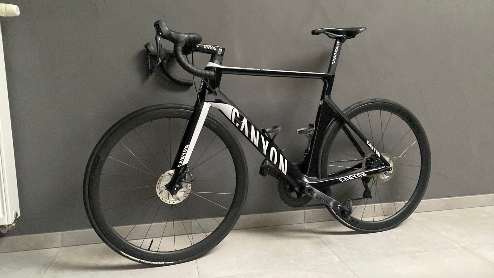 Canyon Aeroed CF SLX Maat L, Enlèvement, Comme neuf, Carbone
