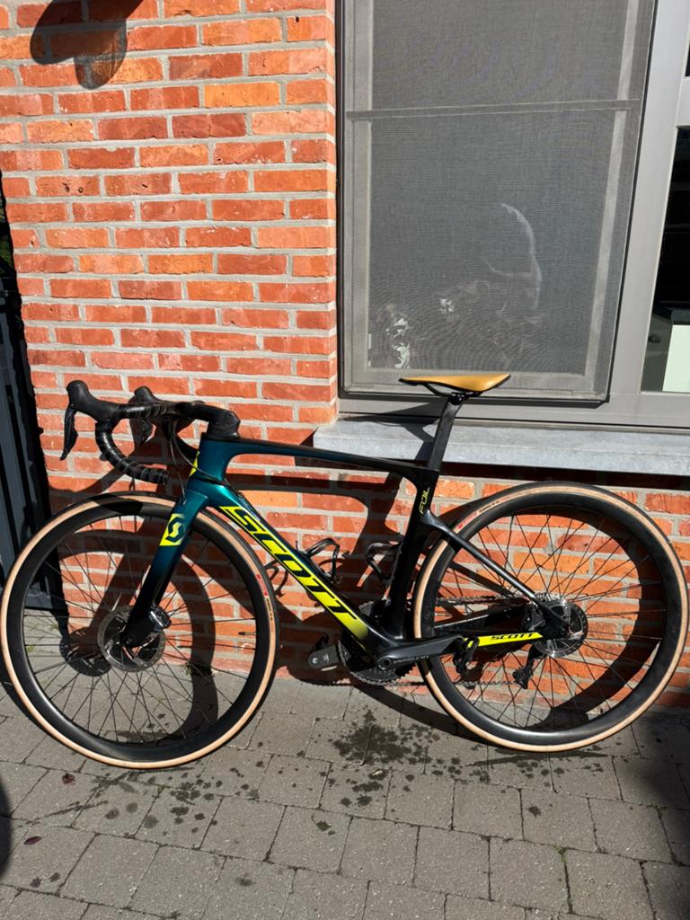 Scott Foil RC Ultegra Di2 Carbon Aero Dura-Ace Racefiets S52, Enlèvement, Comme neuf, Frein à disque, Vitesses