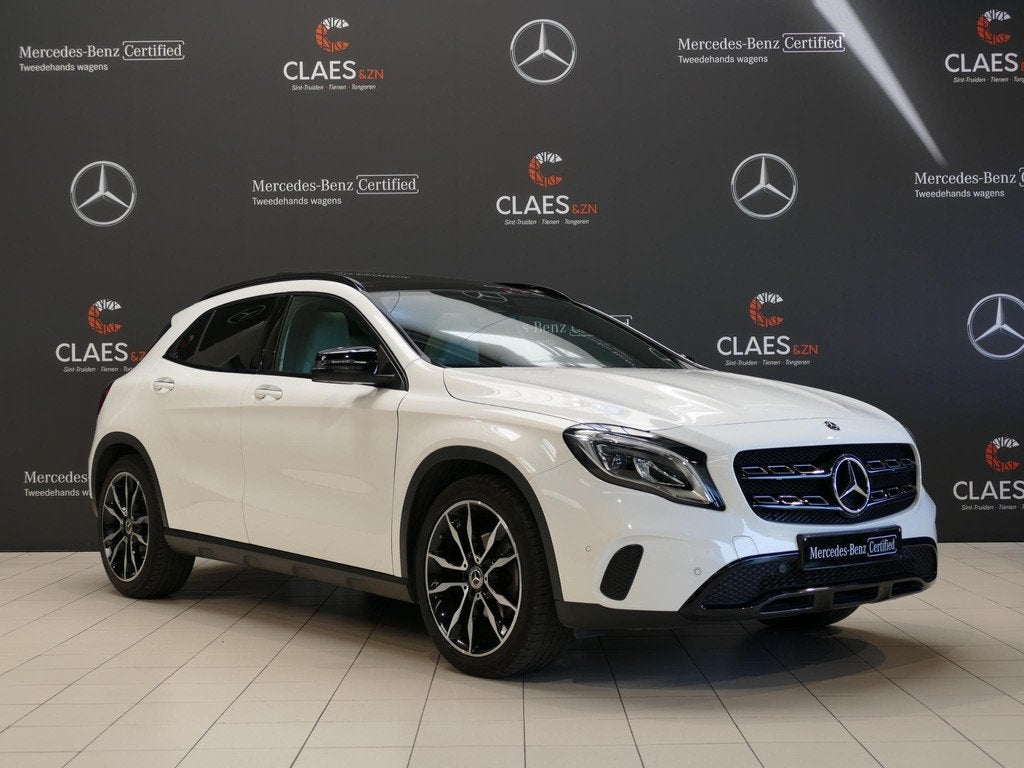 Mercedes-Benz GLA 180 Urban - DOS 9004, Euro 6, Entreprise, 5 portes, 1200 kg