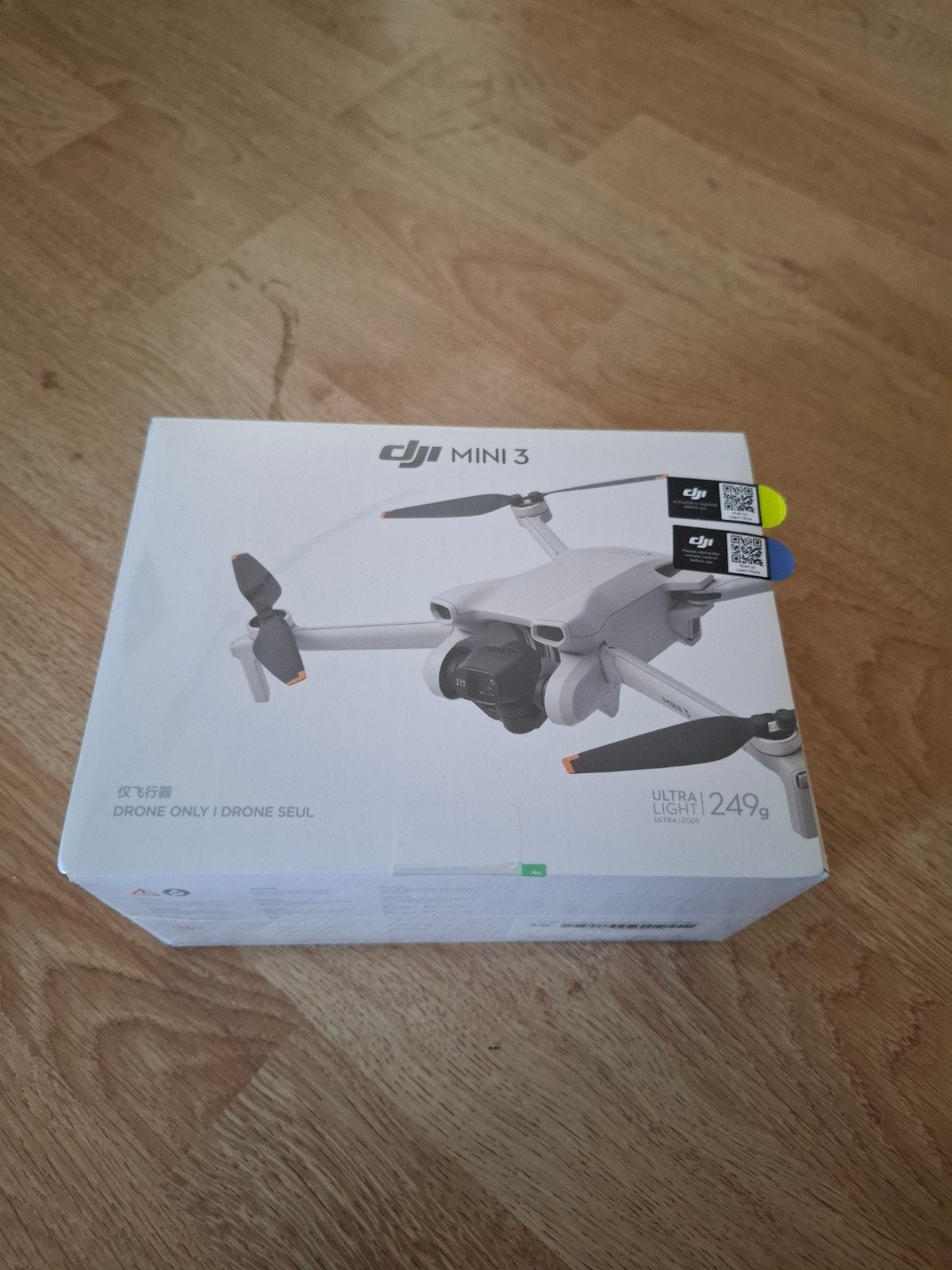 DJI - Tout Neuf en emballage, DJI