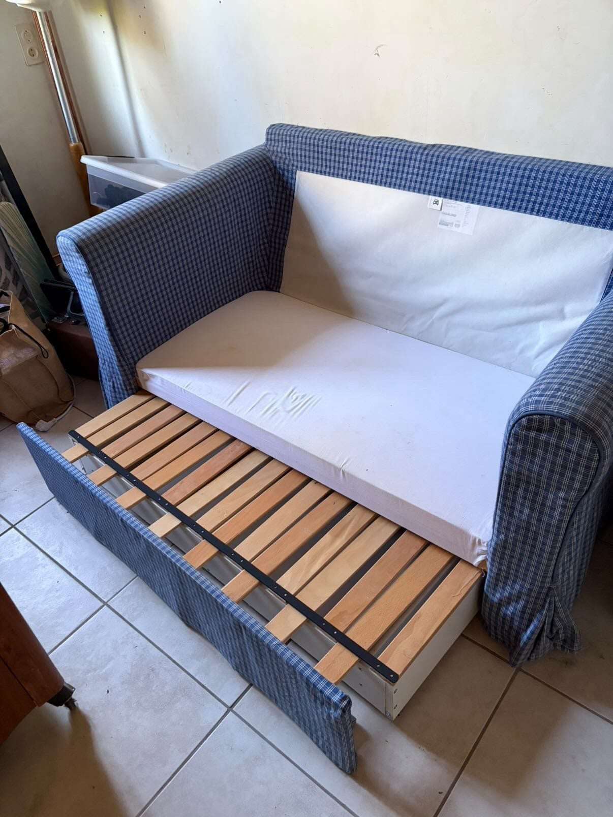 Hagalund Ikea slaapzetel topconditie, Hobby en Vrije tijd, Modelbouw | Auto's en Voertuigen, Ophalen, Zo goed als nieuw
