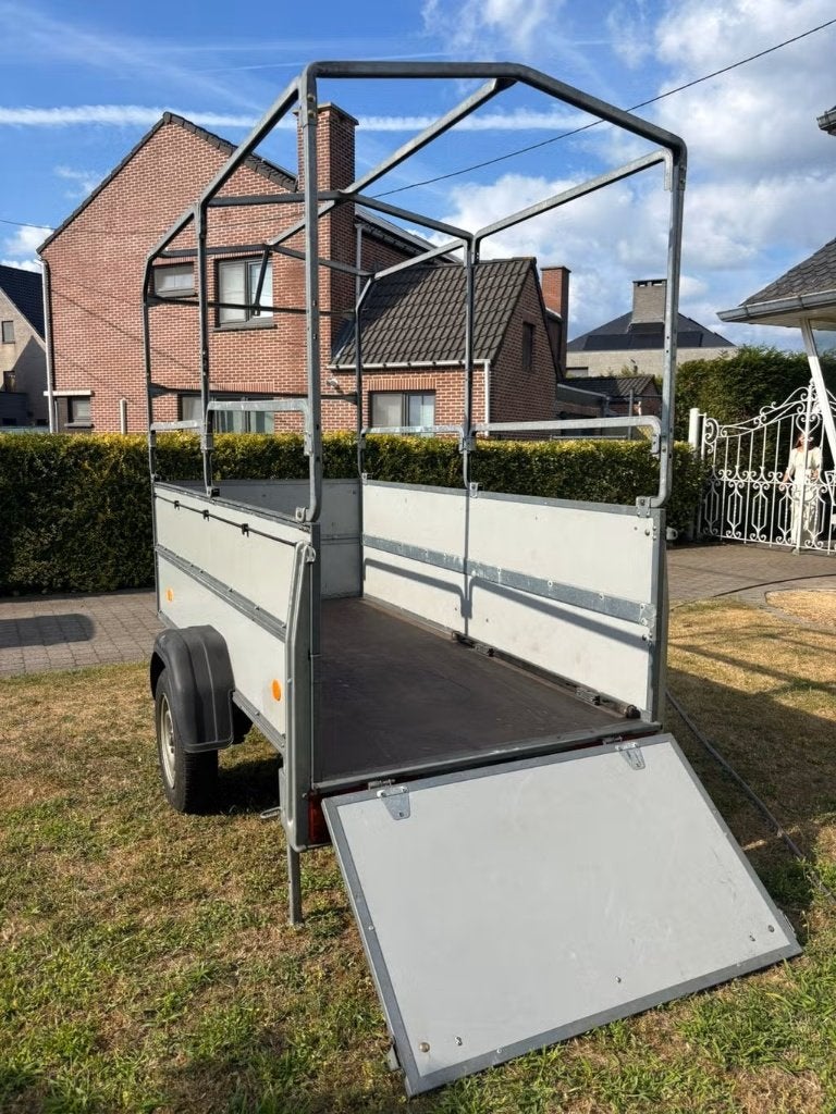 Westfalia aanhangwagen 260x120 met hoge huif als nieuw, Enlèvement ou Envoi, Comme neuf