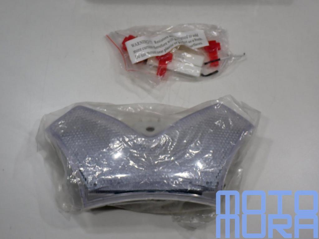 Led achterlicht Kawasaki ZZR 1400 2005 - 2017 ZZR1400 clear, Neuf, -, -, -