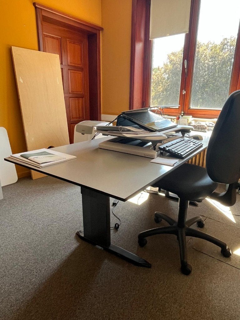 Bureau, Ophalen, Gebruikt, Hoekbureau, 70 cm