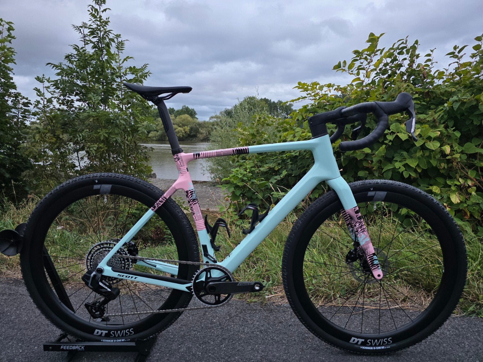 Scott Addict Gravel 10*Force*AXS*13sp*2026*L/XL‼️NIEUW‼️, Fietsen en Brommers, Fietsen | Racefietsen, 28 inch, 10 tot 15 versnellingen