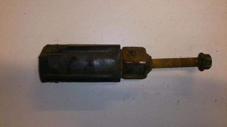 Kawasaki Z305 voetstep linksachter steun voetsteun KZ305 CSR, Motoren, Onderdelen | Kawasaki, Ophalen of Verzenden, Gebruikt