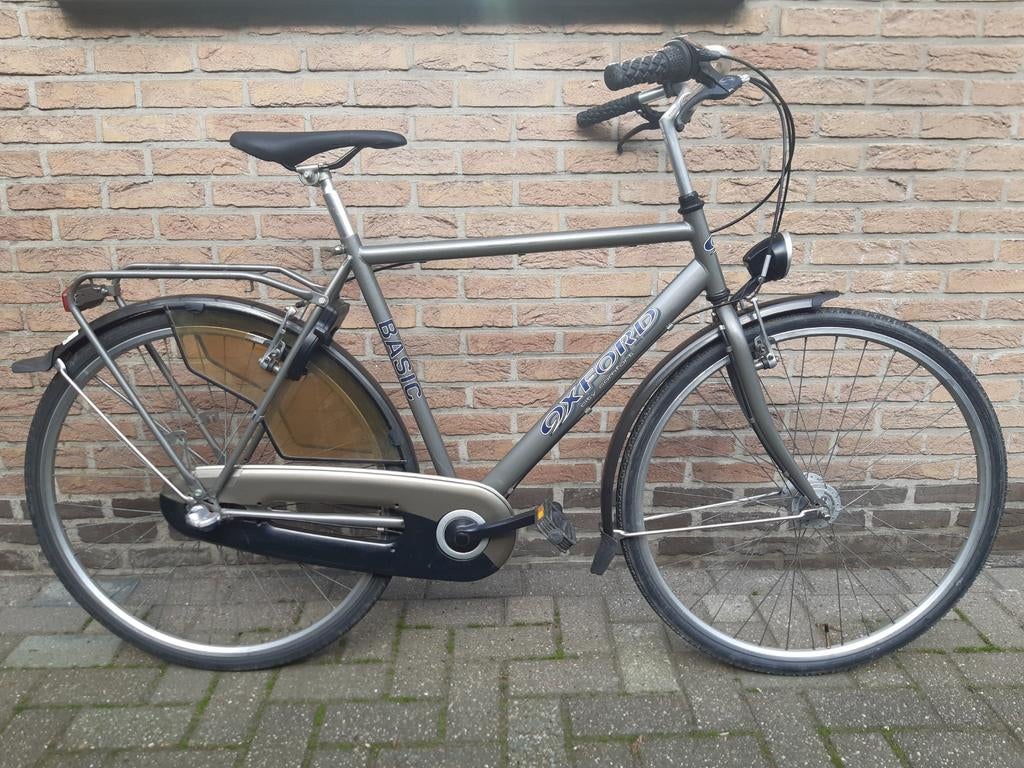 Fietsen, Fietsen en Brommers, Gebruikt, Versnellingen, 53 tot 57 cm, Ophalen