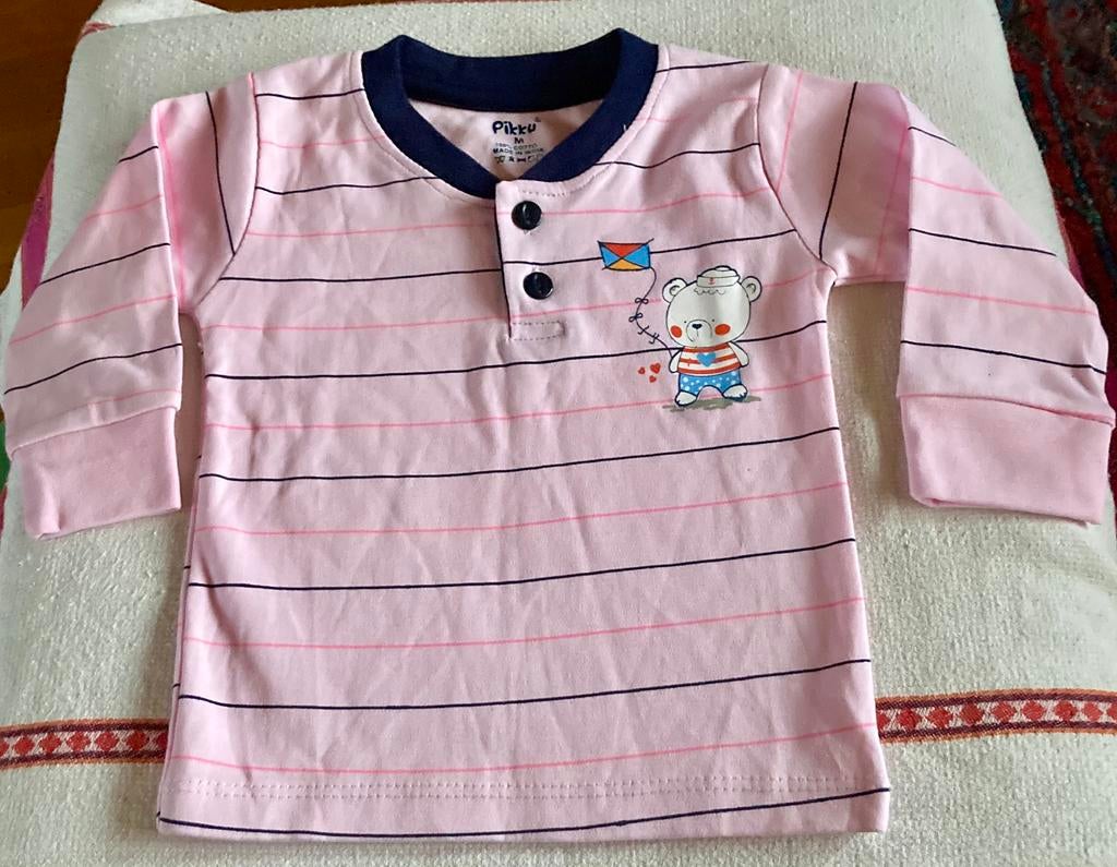T shirt met lange mouwen, Kinderen en Baby's, Babykleding | Maat 56, Ophalen of Verzenden, Zo goed als nieuw, Shirtje of Longsleeve