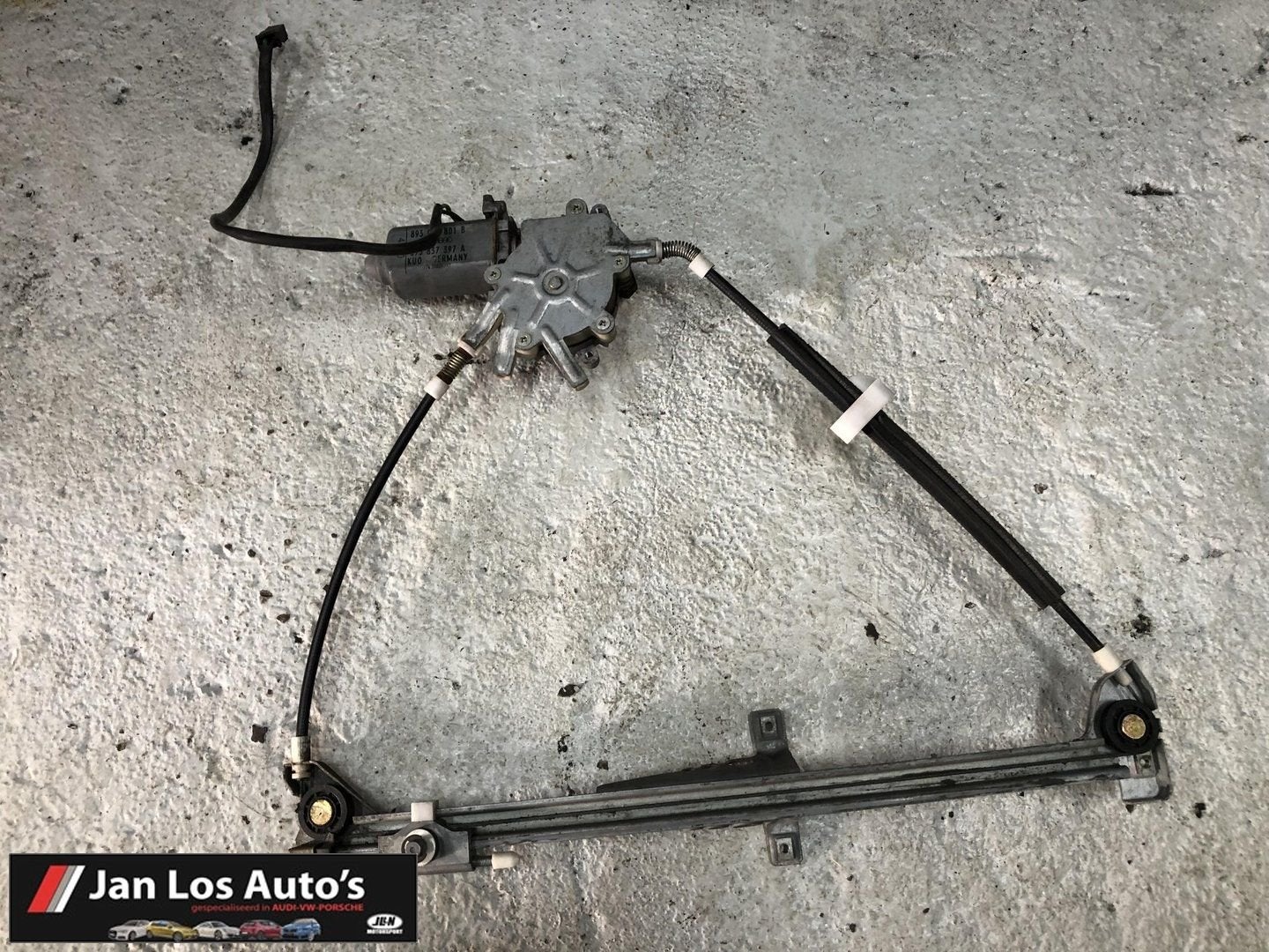 Raammechaniek linksvoor Audi 80 B3 B4, -, Audi, Utilisé, -