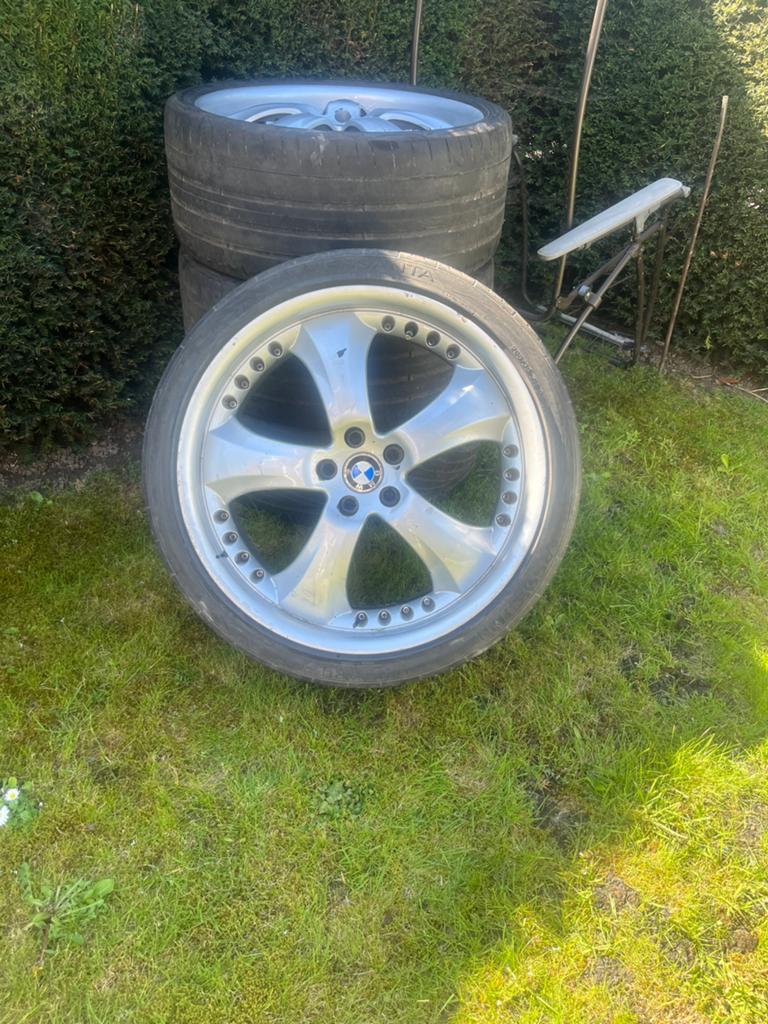 Bmw velgen, Auto-onderdelen, Banden en Velgen, Ophalen, Velg(en)