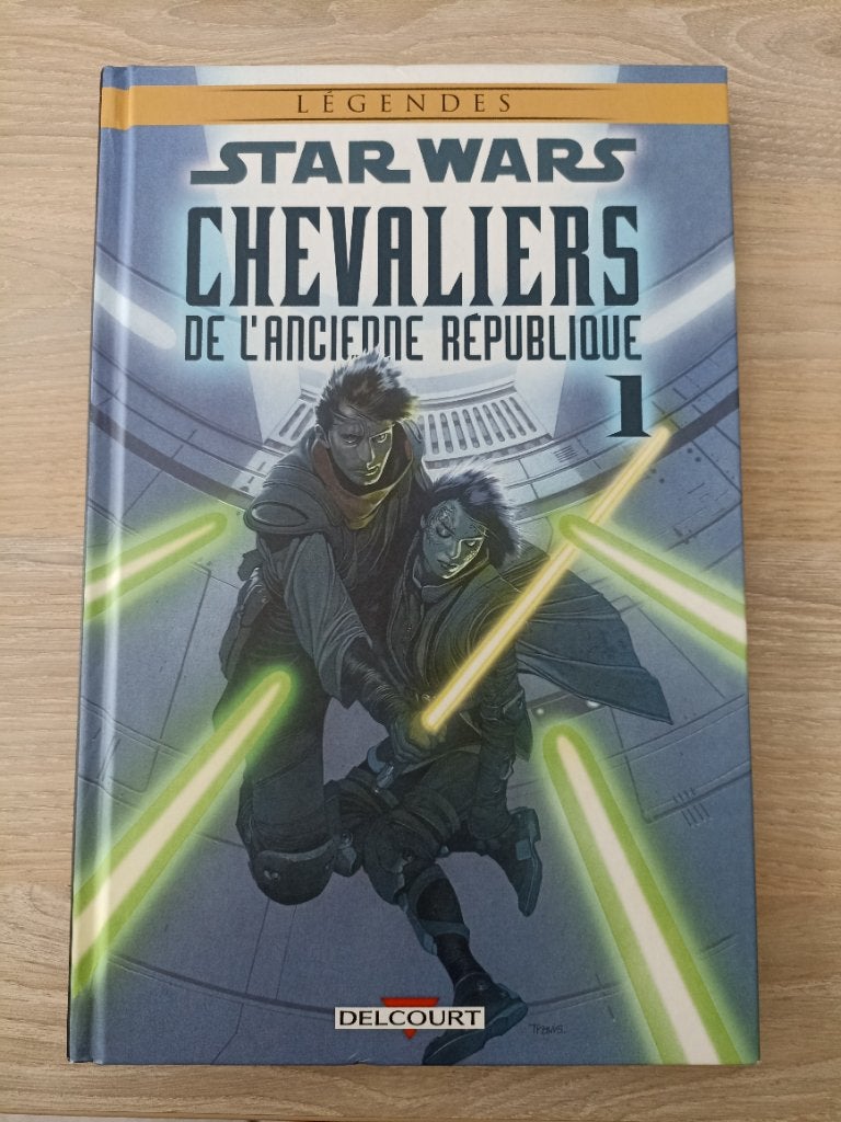 Star wars Chevaliers de l'ancienne république, Une BD, Enlèvement ou Envoi, Neuf