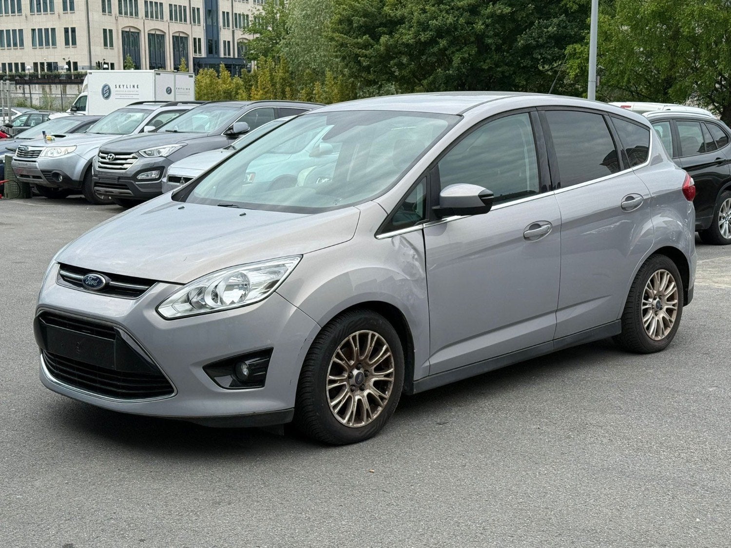 Ford cmax/999/2013, Autos, Argent ou Gris, Achat, Entreprise, Boîte manuelle