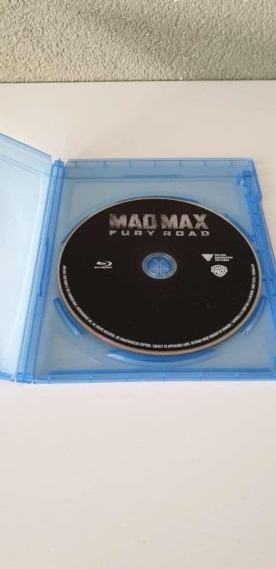 Mad Max Fury Road, Cd's en Dvd's, Blu-ray, Engels, Nederlands, Film, Actie