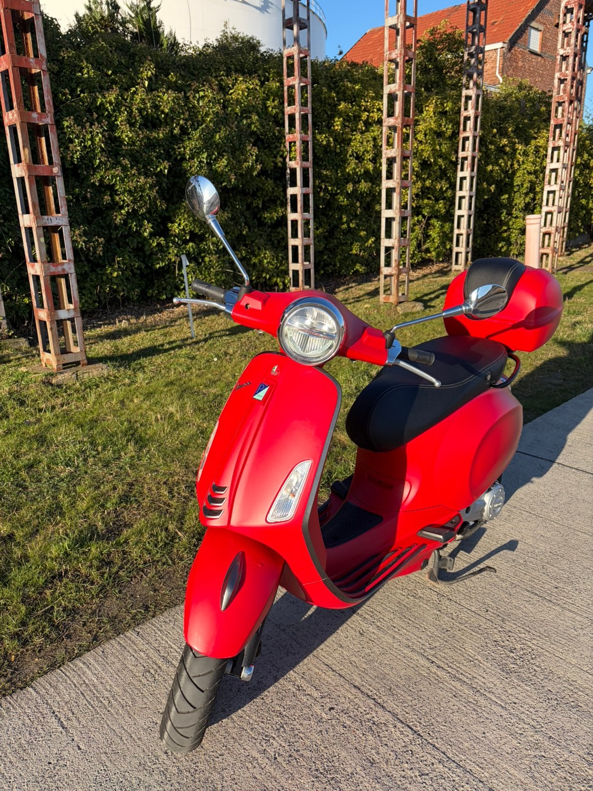 Vespa primavera S 50cc, Fietsen en Brommers, Ophalen, Overige modellen, 50 cc, Klasse B (45 km/u)