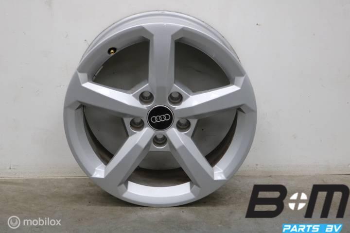 1 losse 16 inch lichtmetalen velg Audi Q2 81A601025, Utilisé, Jante(s)