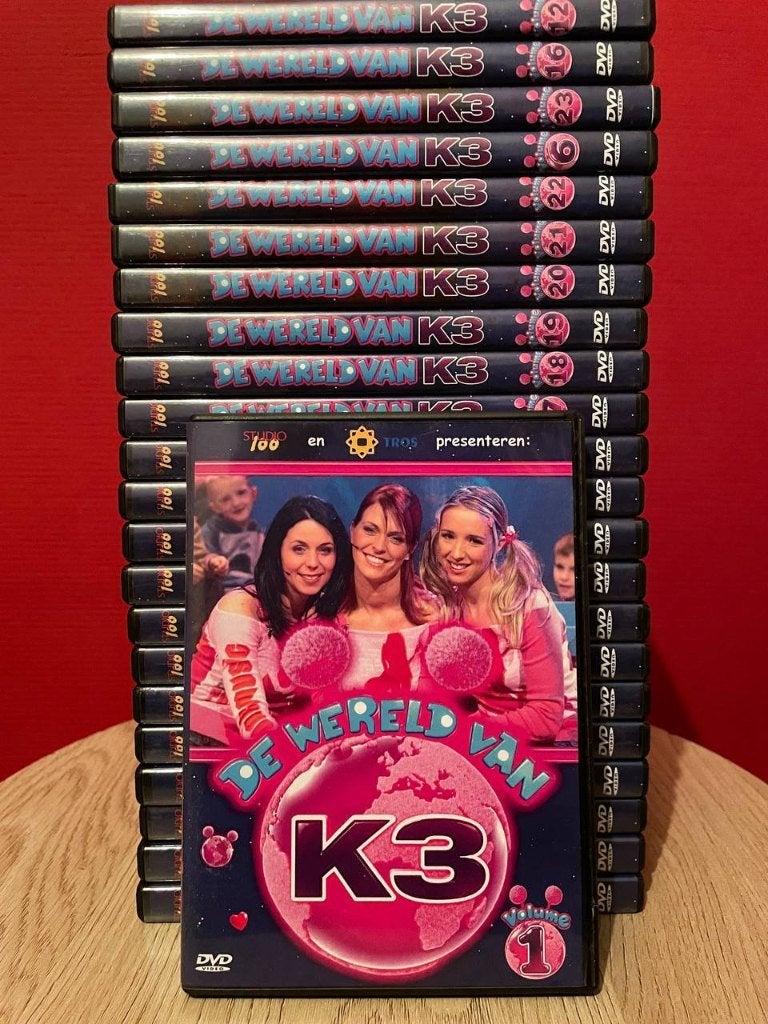 De wereld van K3, Verzenden