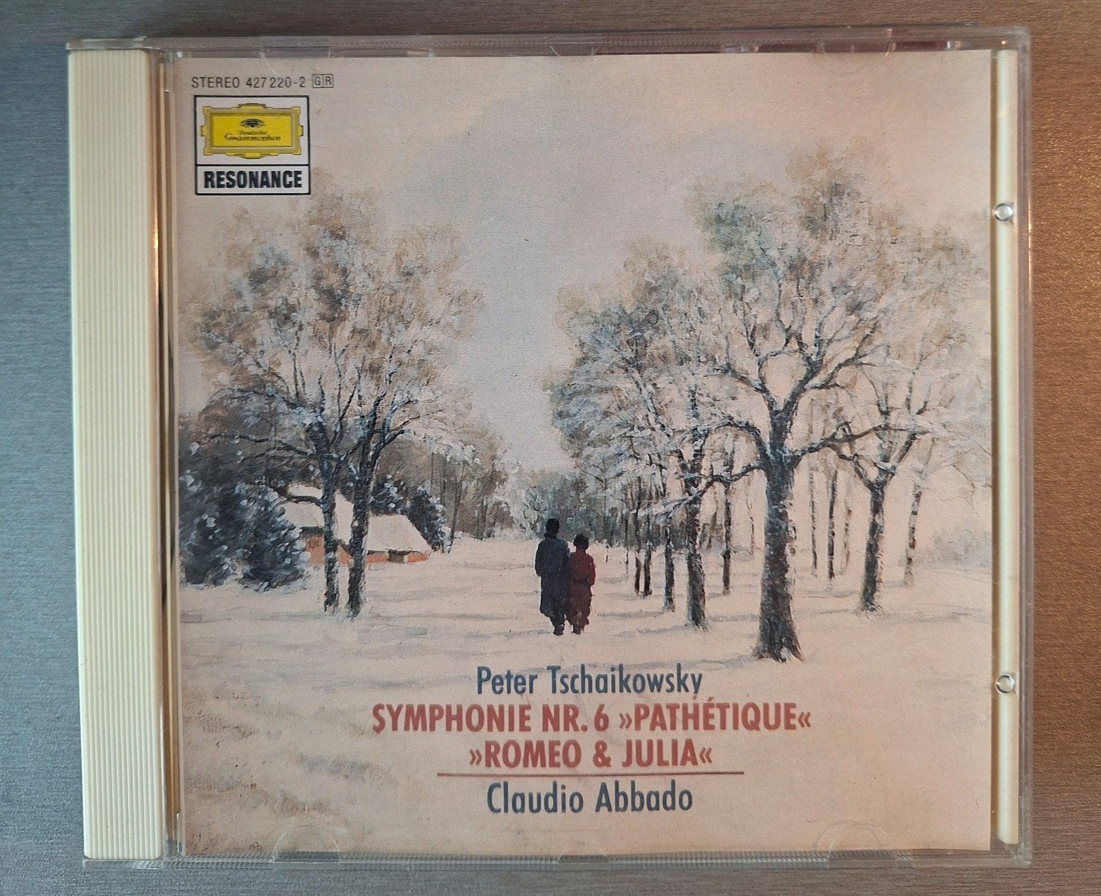 CD. Tchaïkovski. Symphonie n 6 (DG, Abbado)., Enlèvement ou Envoi, Tchaikovsky