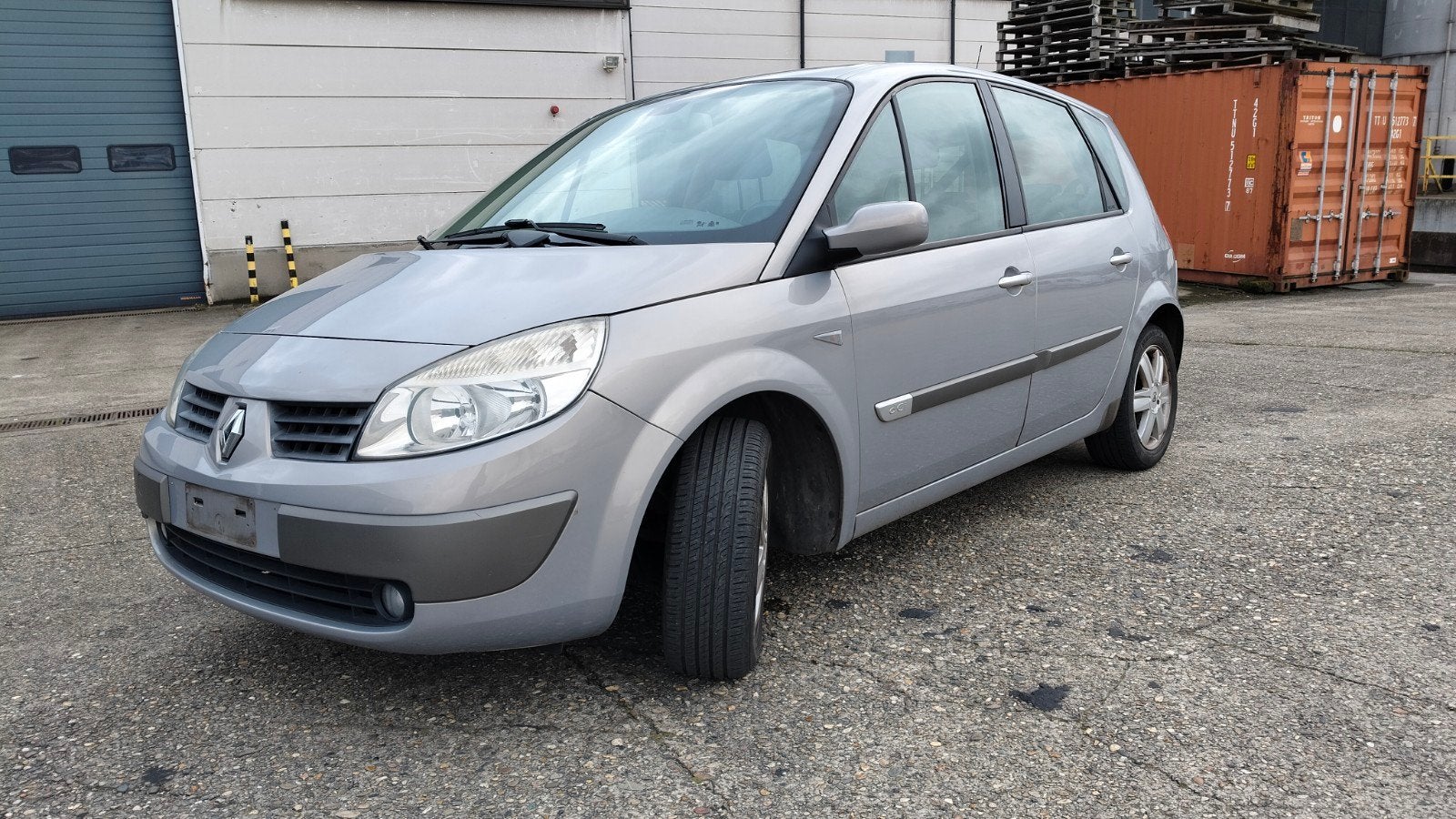 Renault Megane'  km 106.000, Auto's, Bedrijf, Diesel, Te koop