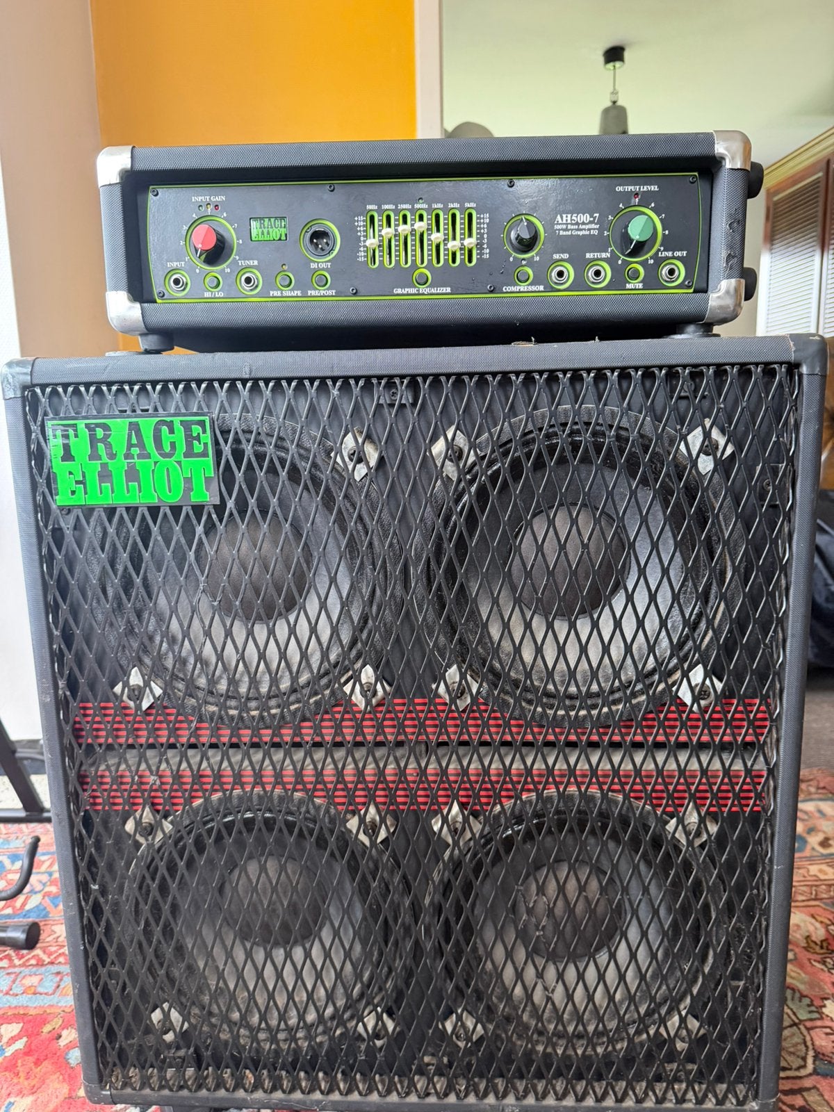 Trace elliot basversterker, Ophalen, Gebruikt, Basgitaar, 100 watt of meer