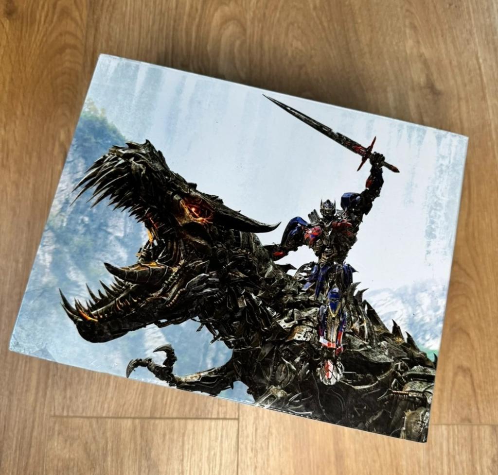 Blu-ray Transformers Age of Extinction en édition limitée, Enlèvement