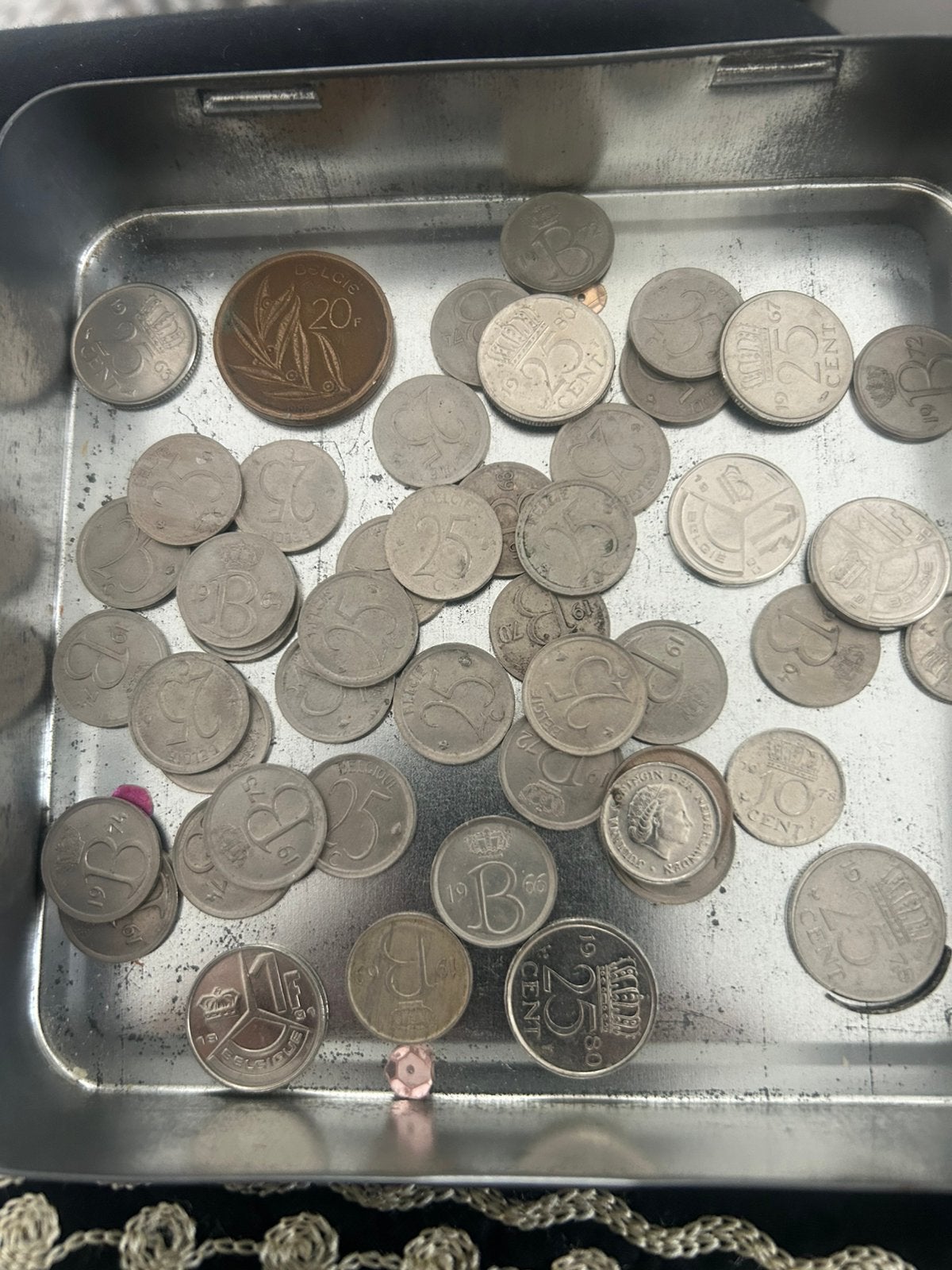 Allerlei oude munten, Timbres & Monnaies, Enlèvement ou Envoi, Monnaie