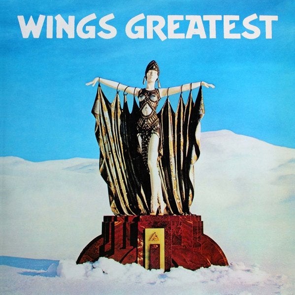 WINGS GREATEST, Ophalen of Verzenden, 12 inch, Poprock, Complilatie