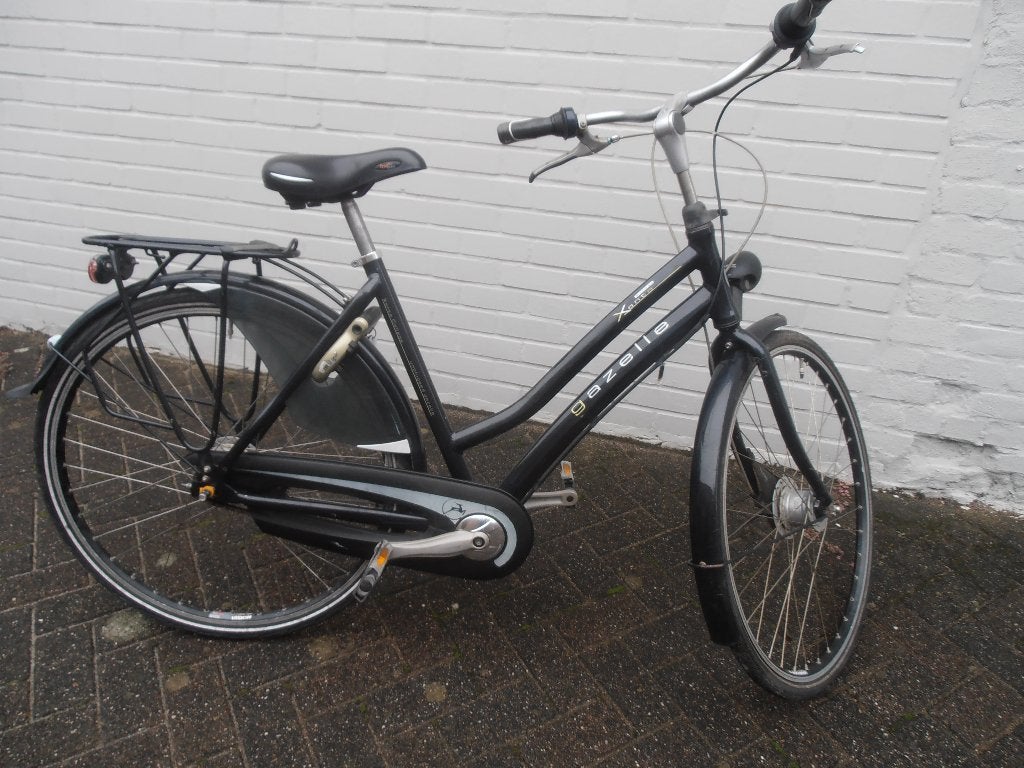 Damesfiets Gazelle, Ophalen, Gebruikt, Versnellingen, 50 tot 53 cm