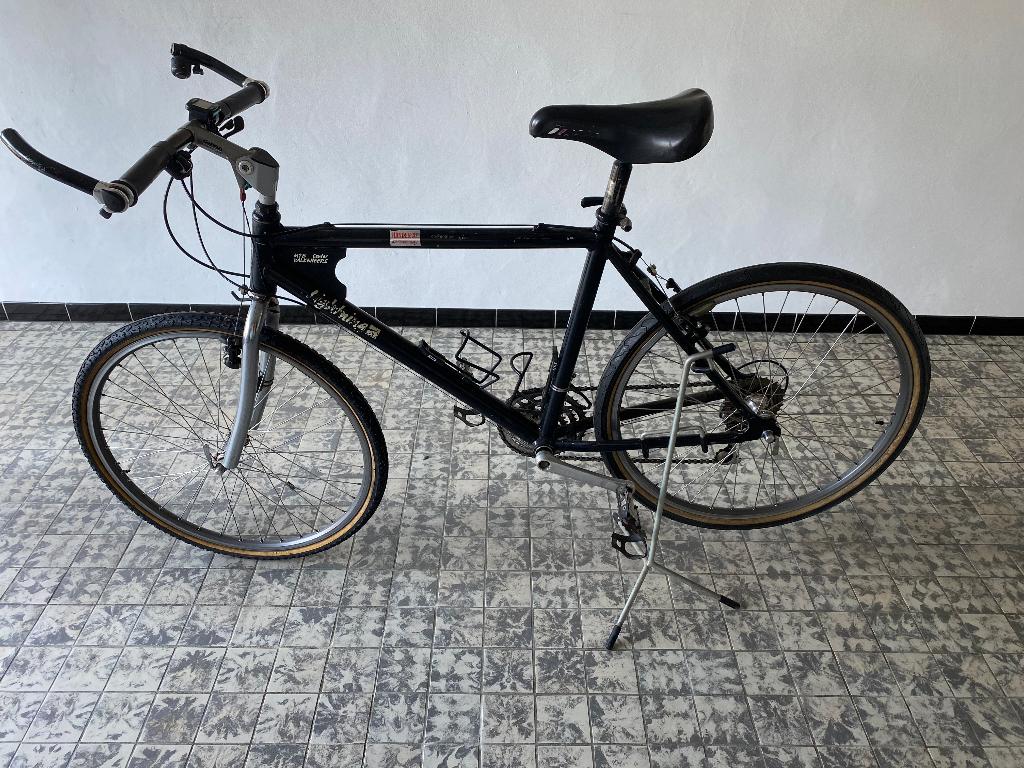 mountainbike herenfiets, frame 5, Lightning, Gebruikt, Heren, 49 tot 53 cm, Geen vering
