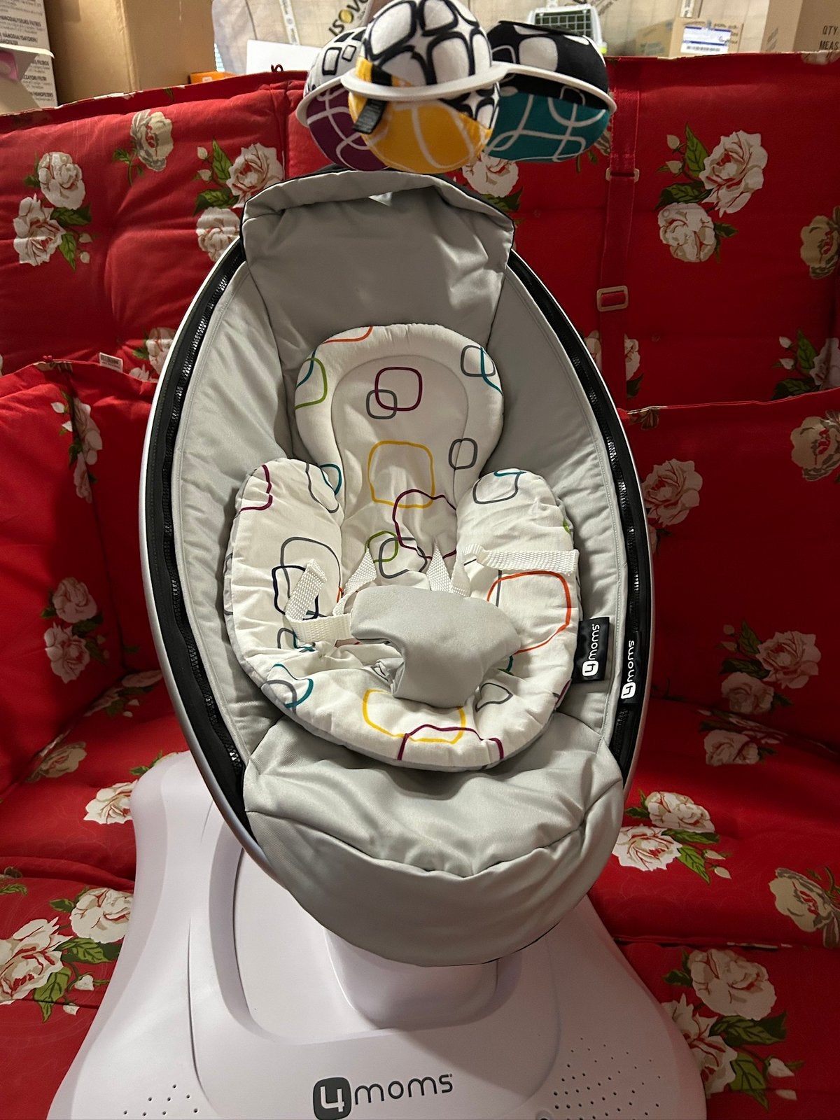 MamaRoo 4 mamans, Enfants & Bébés, Relax bébé, Enlèvement, Comme neuf, Chaise rebondissante