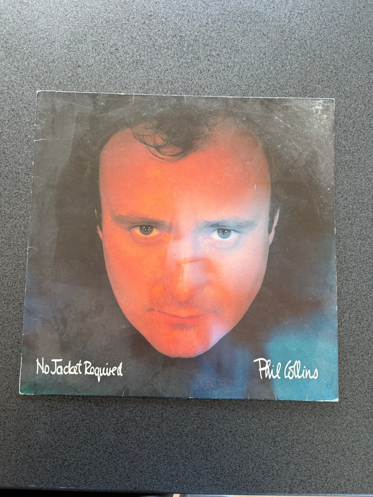 Phil Collins vinyl no jacket required, Cd's en Dvd's, Vinyl | Pop, Ophalen of Verzenden, Gebruikt