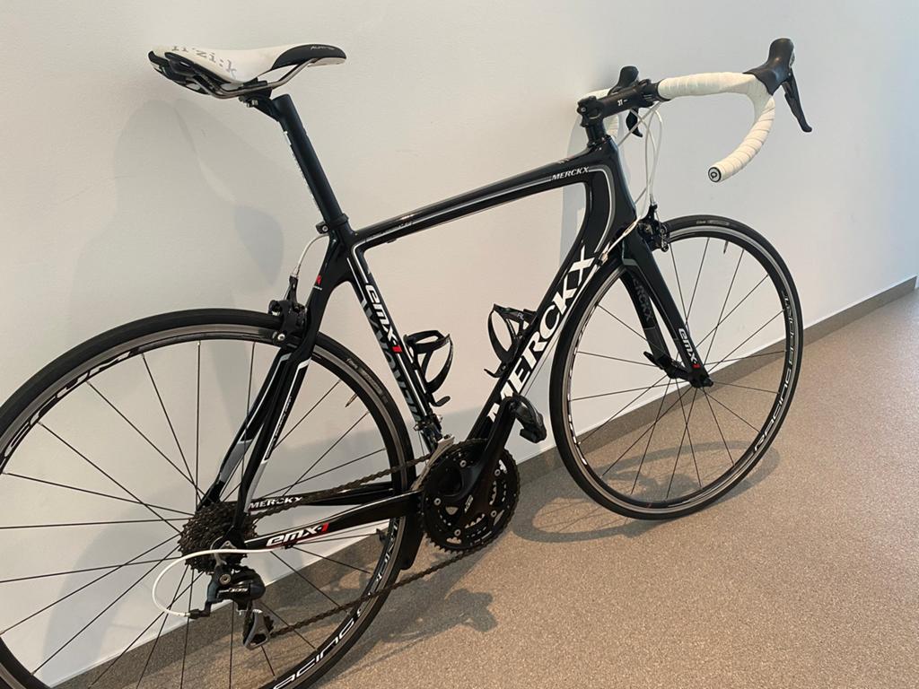 Eddy Merckx EMX-1 Carbon Shimano 105 Fulcrum, Enlèvement, Comme neuf, Carbone