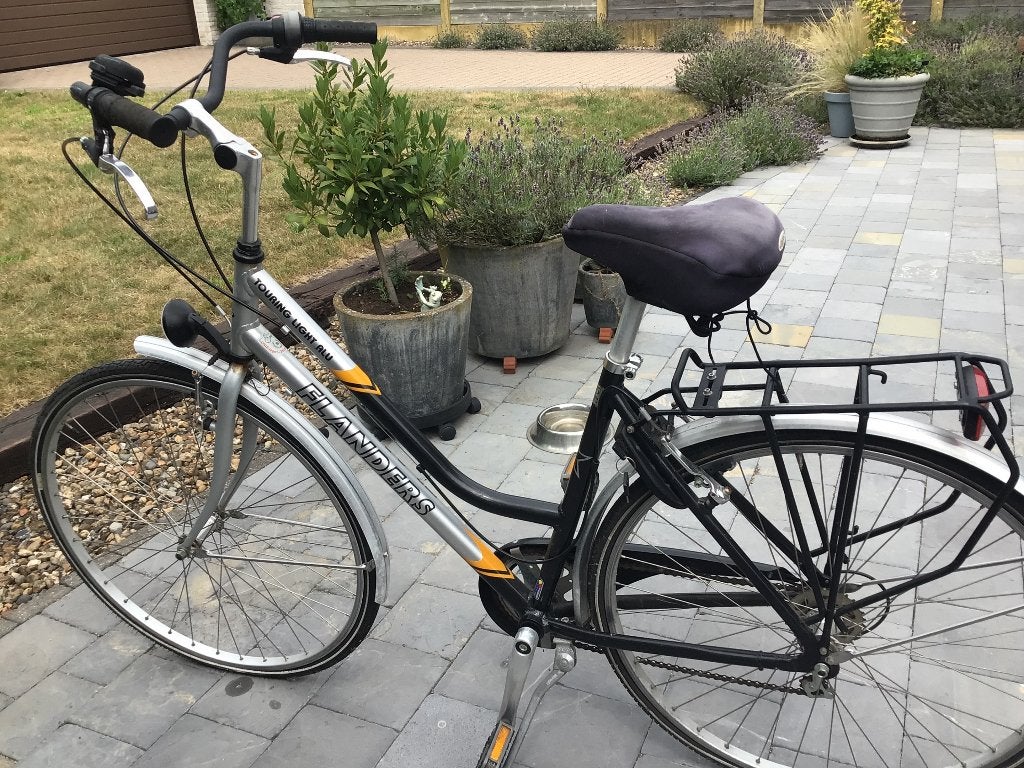 Damesfiets, Fietsen en Brommers, Ophalen, Gebruikt