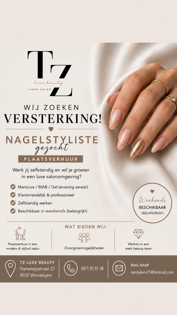 Gezocht, Nagels lakken